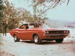 Dodge Challenger 1971 года